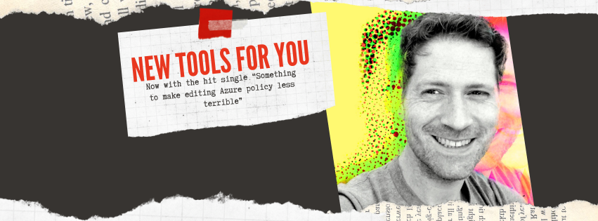 hero graphic for the post New Tool – Azure Policy OS Allowlist Viewer